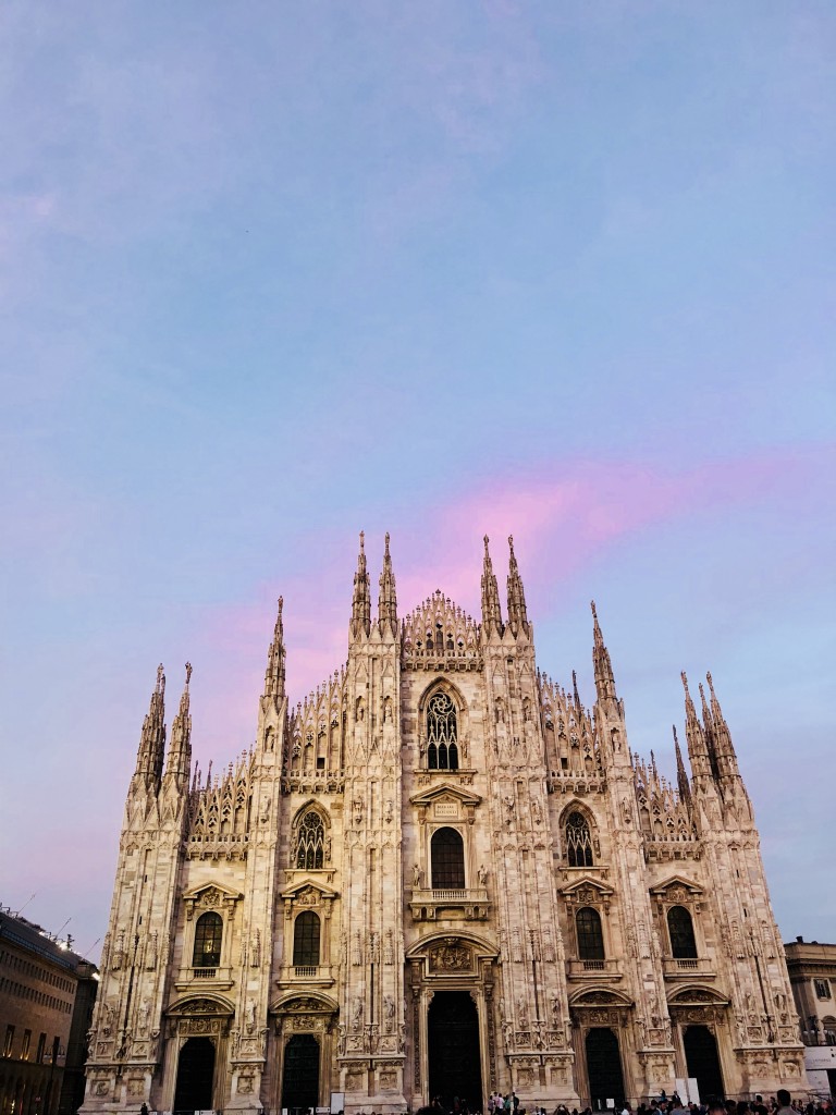 Milano Duomo. Foto: Liisa-Maria Lillepea
